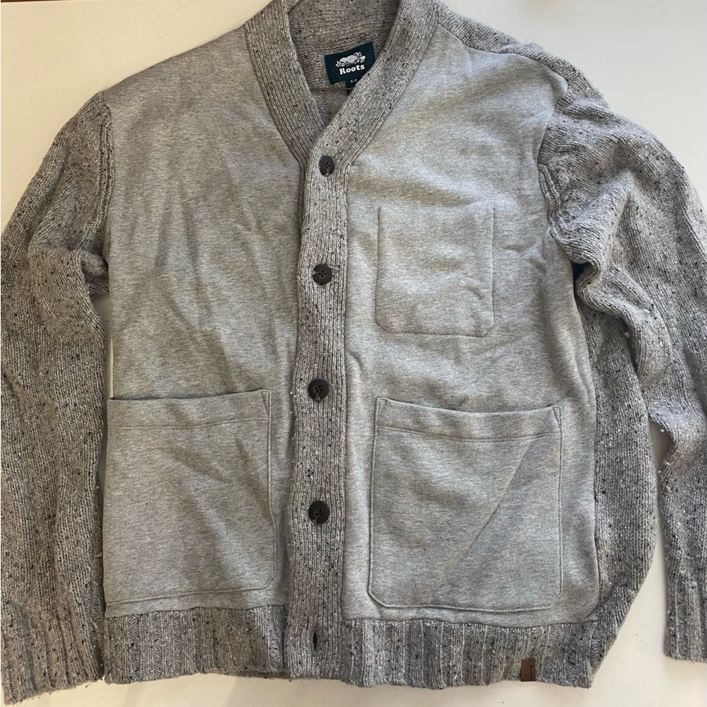 Mens ROOTS cardigan